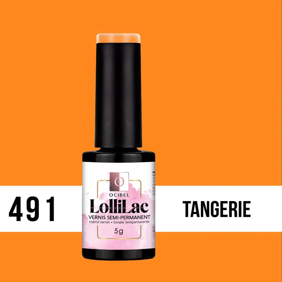 Vernis Semi Permanent UV / LED - Automne N°491 OCIBEL