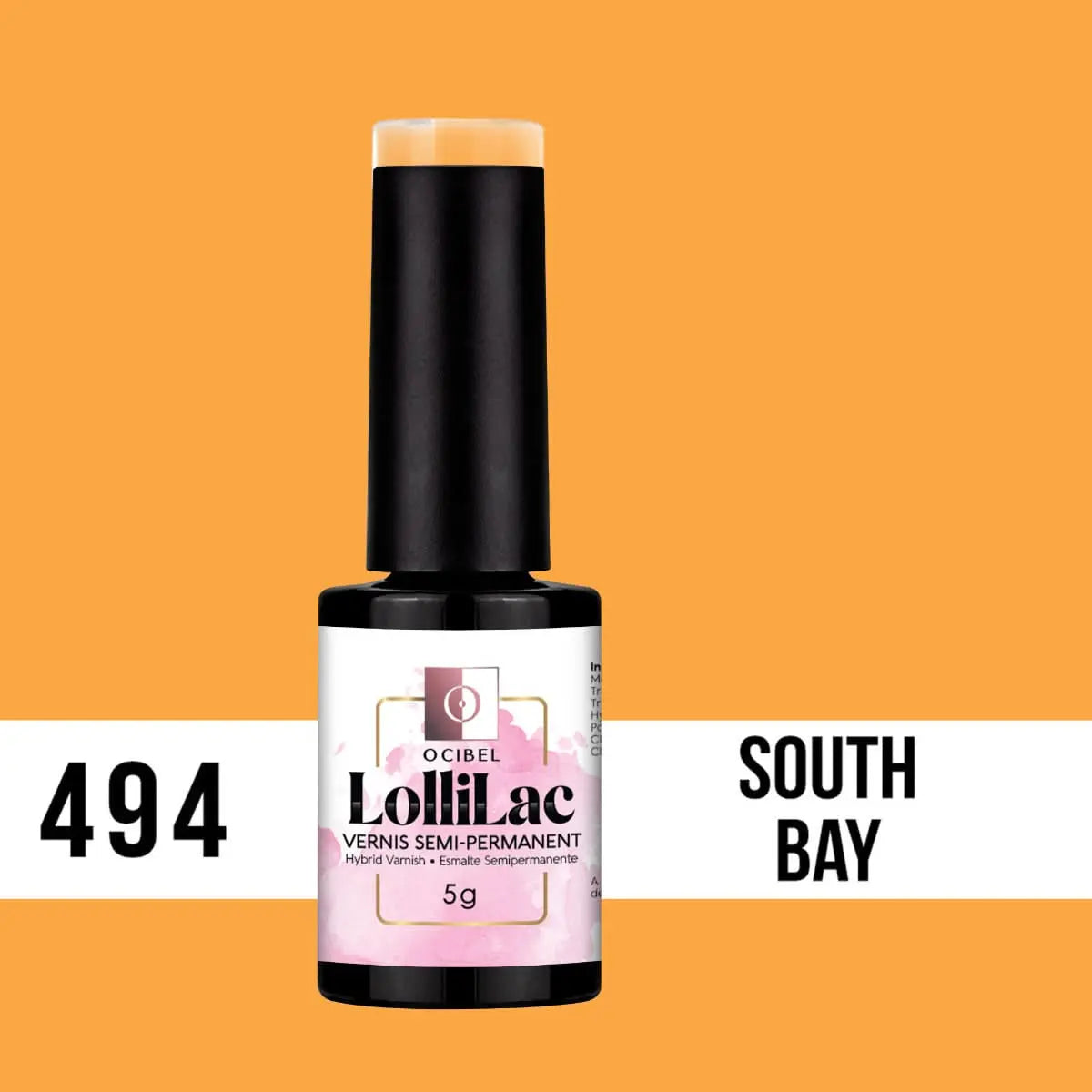 Vernis Semi Permanent UV / LED - Automne N°494 OCIBEL