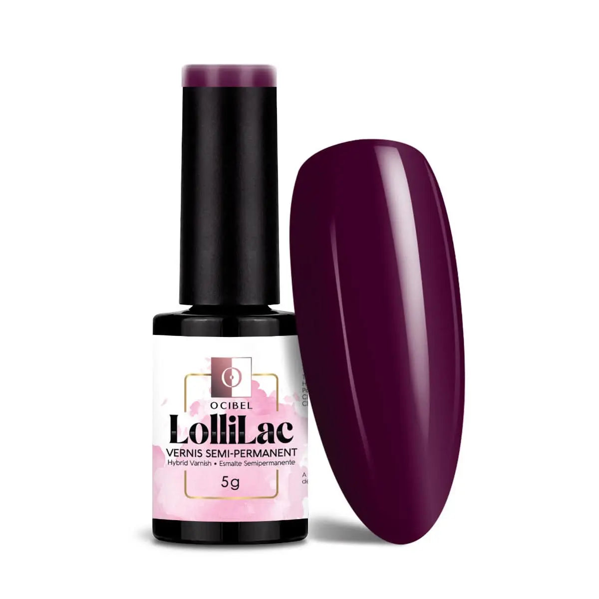 Vernis Semi Permanent UV / LED - Automne N°495 OCIBEL