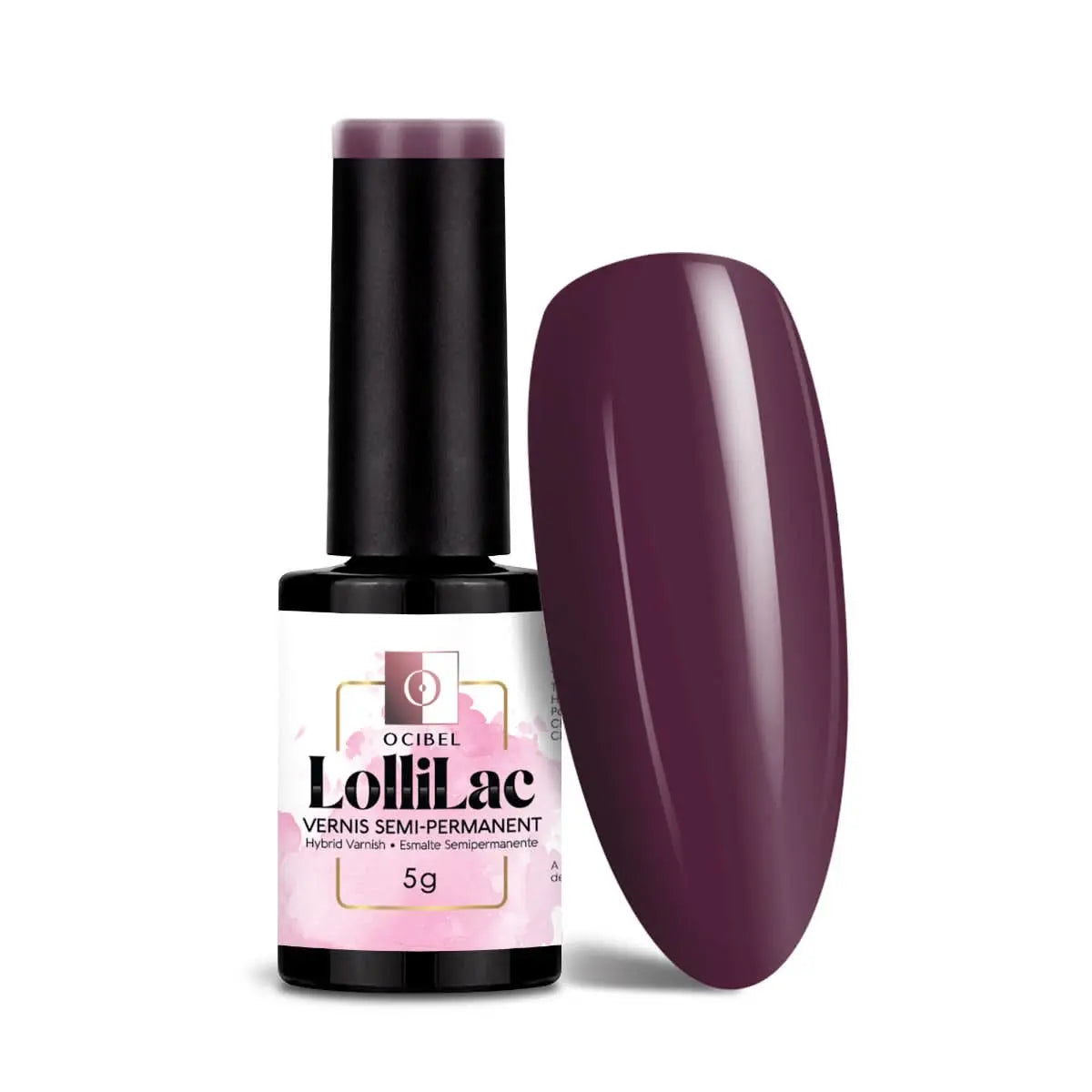 Vernis Semi Permanent UV / LED - Automne N°497 OCIBEL