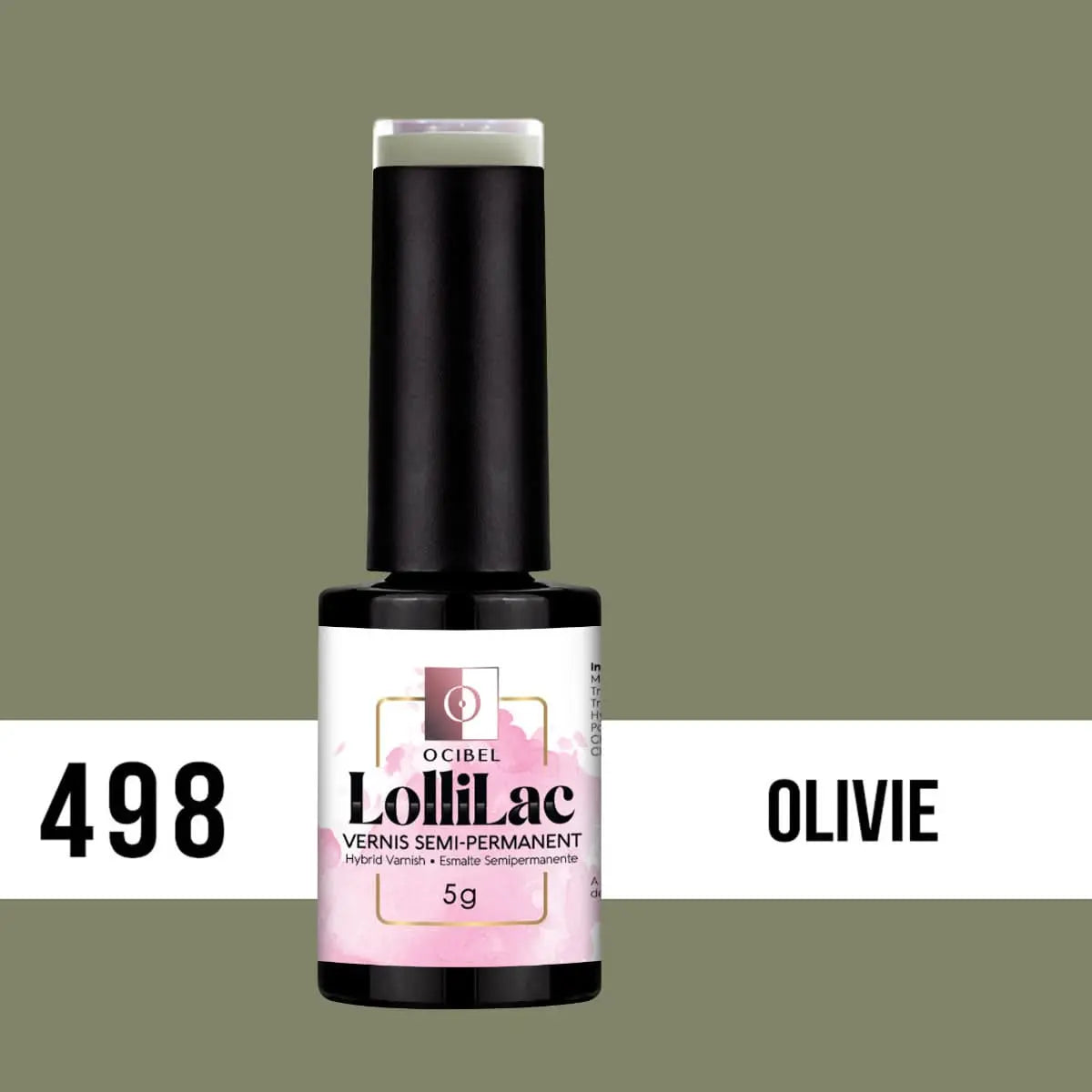 Vernis Semi Permanent UV / LED - Automne N°498 OCIBEL