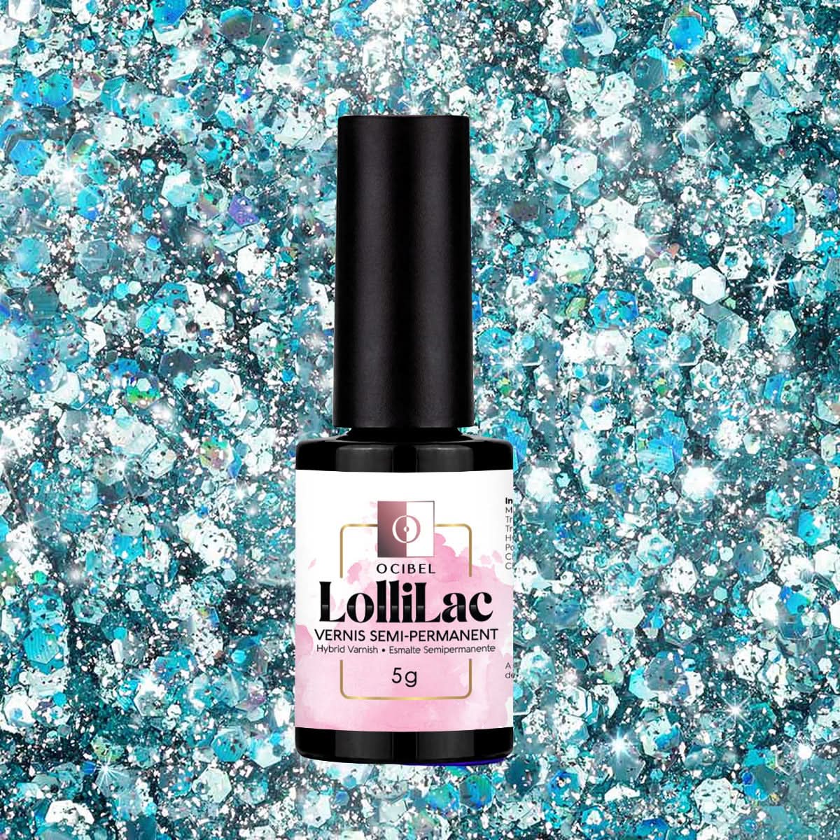 Vernis Semi Permanent UV / LED - Bling Bling N°575 OCIBEL