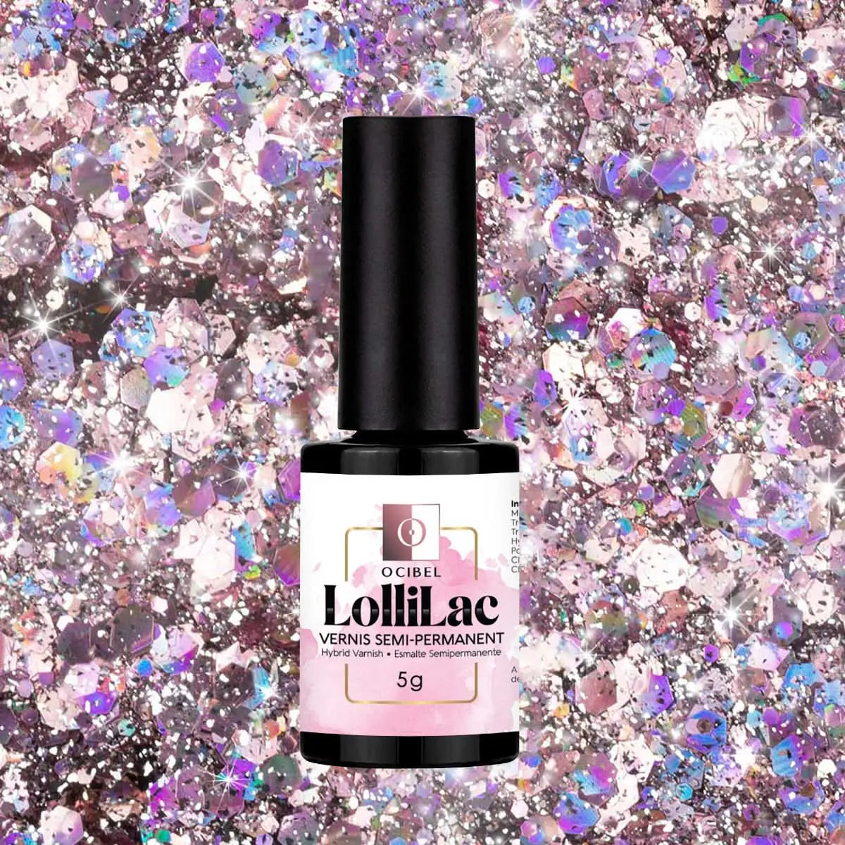 Vernis Semi Permanent UV / LED - Bling Bling N°576 OCIBEL