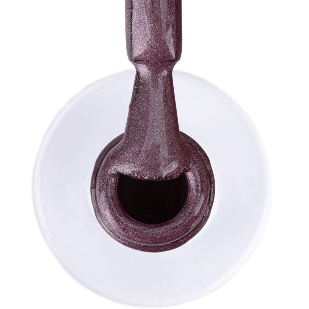 Vernis Semi Permanent UV / LED - Burgundy Shine 6g OCIBEL