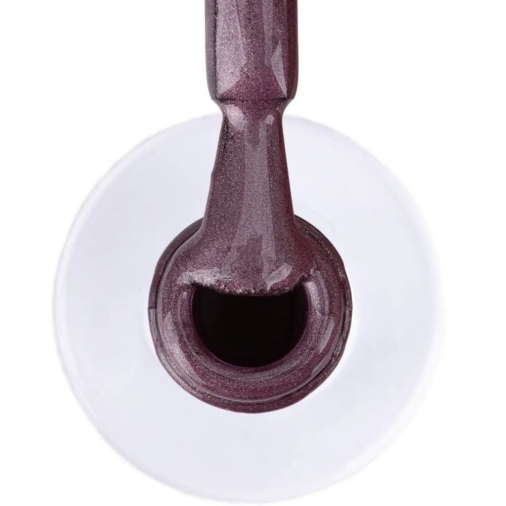 Vernis Semi Permanent UV / LED - Cat Eye CAT3 Dark Cherry 6g OCIBEL