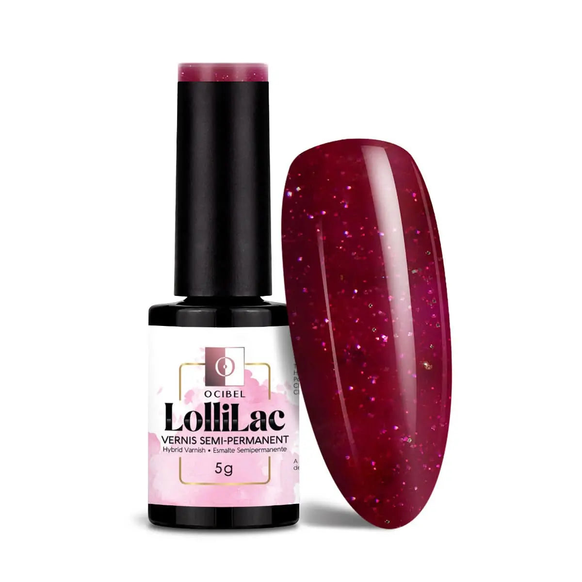 Vernis Semi Permanent UV / LED - Glamour N°191 OCIBEL