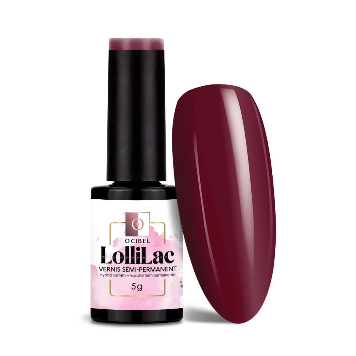 Vernis Semi Permanent UV / LED - Glamour N°192 OCIBEL
