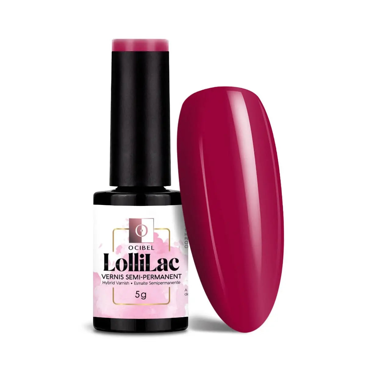 Vernis Semi Permanent UV / LED - Glamour N°194 OCIBEL