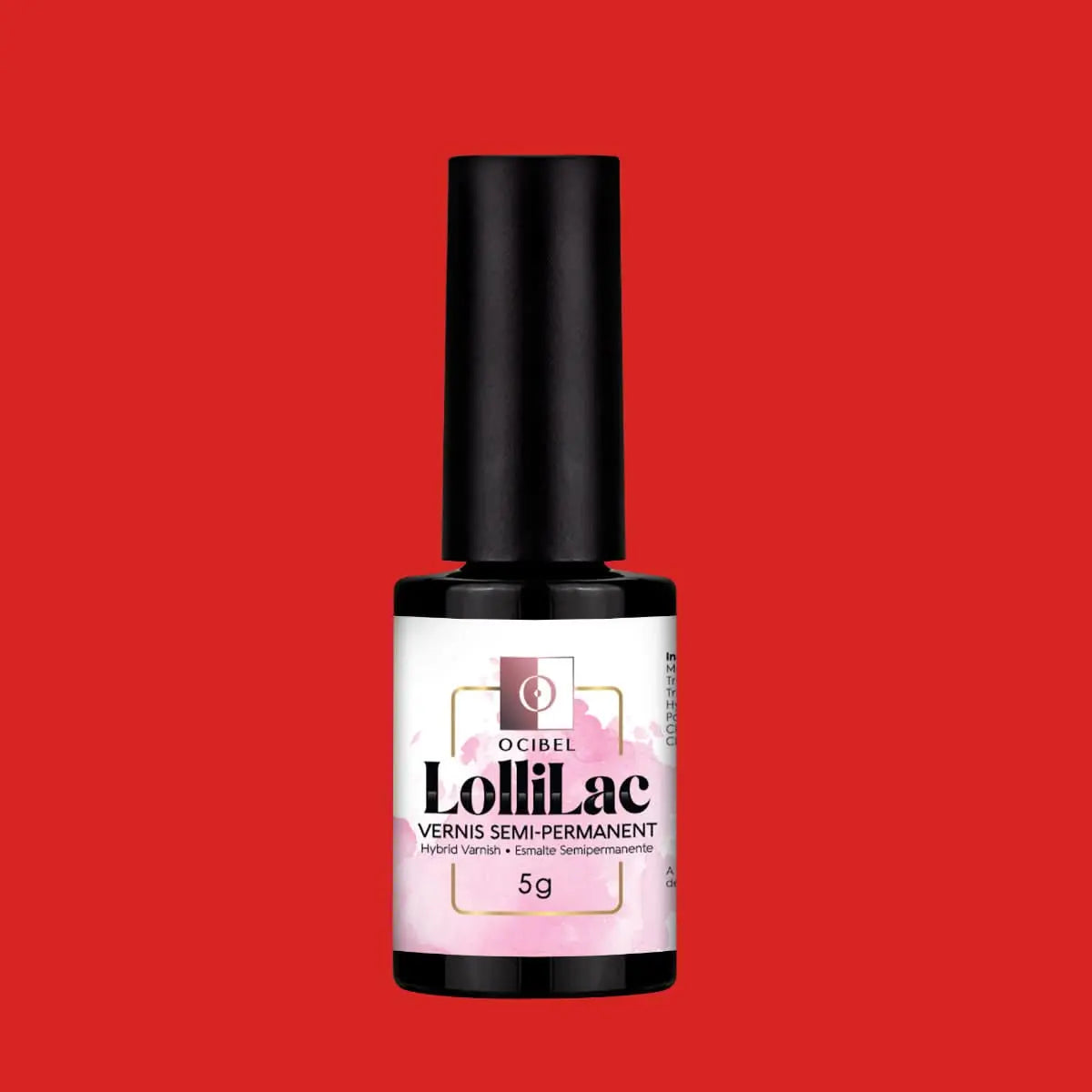 Vernis Semi Permanent UV / LED - Glamour N°198 OCIBEL