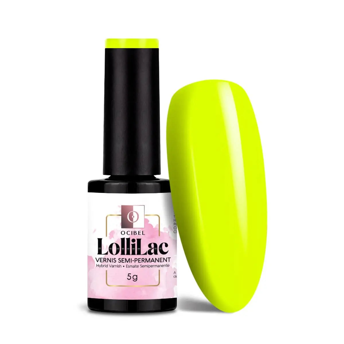 Vernis Semi Permanent UV / LED - Les Néons N°70 Sans HEMA / DI-HEMA OCIBEL