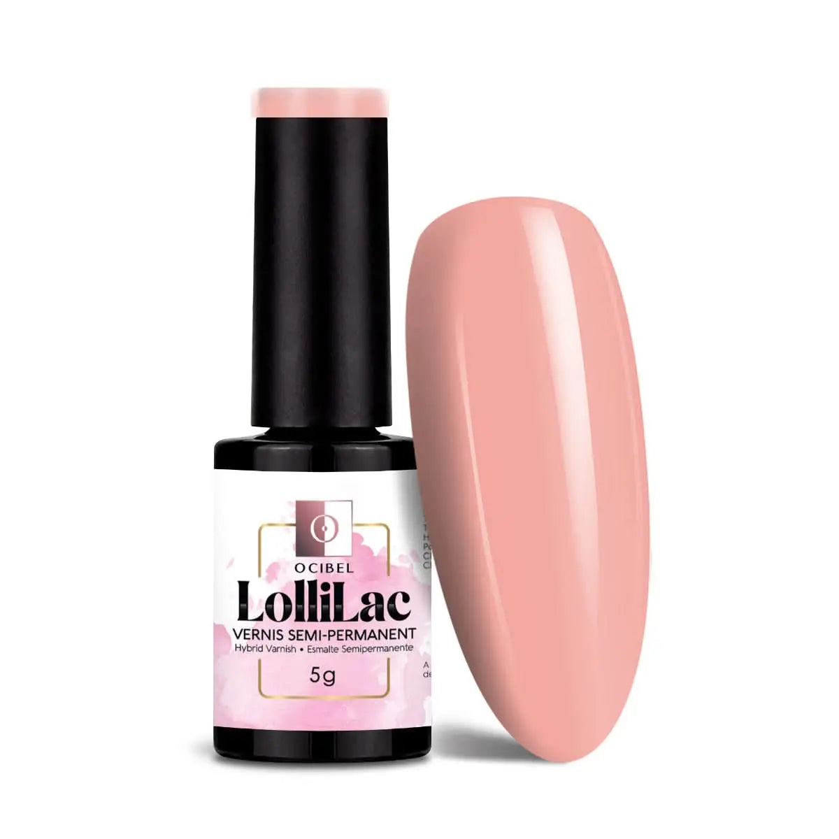 Vernis Semi Permanent UV / LED - Les Pastels N°120 OCIBEL