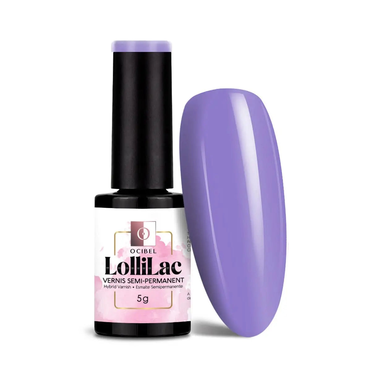 Vernis Semi Permanent UV / LED - Les Pastels N°122 OCIBEL