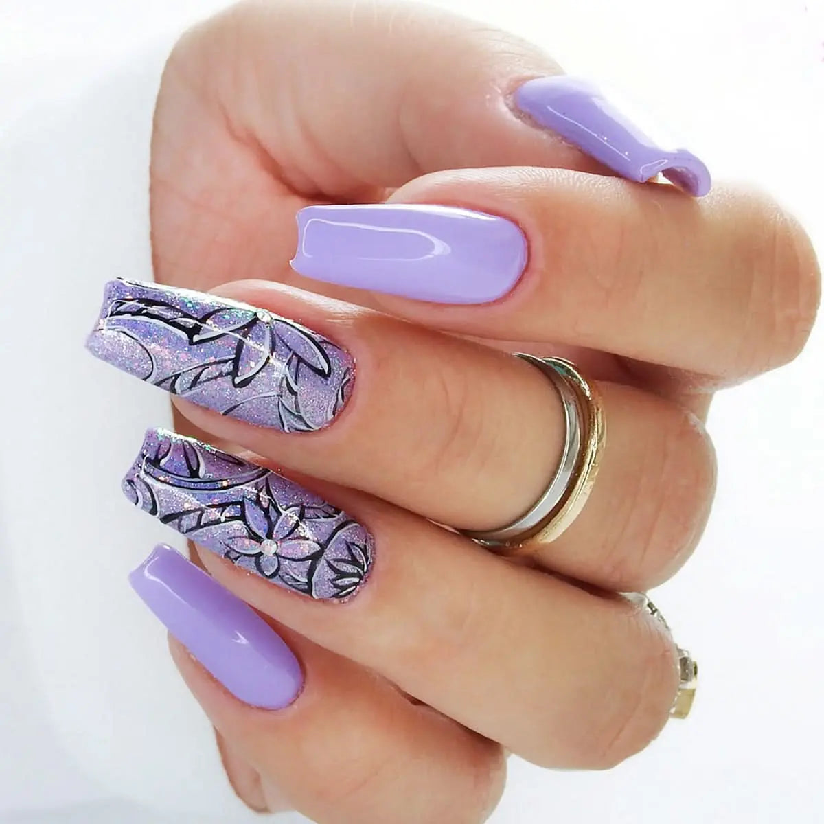 Vernis Semi Permanent UV / LED - Les Pastels N°122 OCIBEL