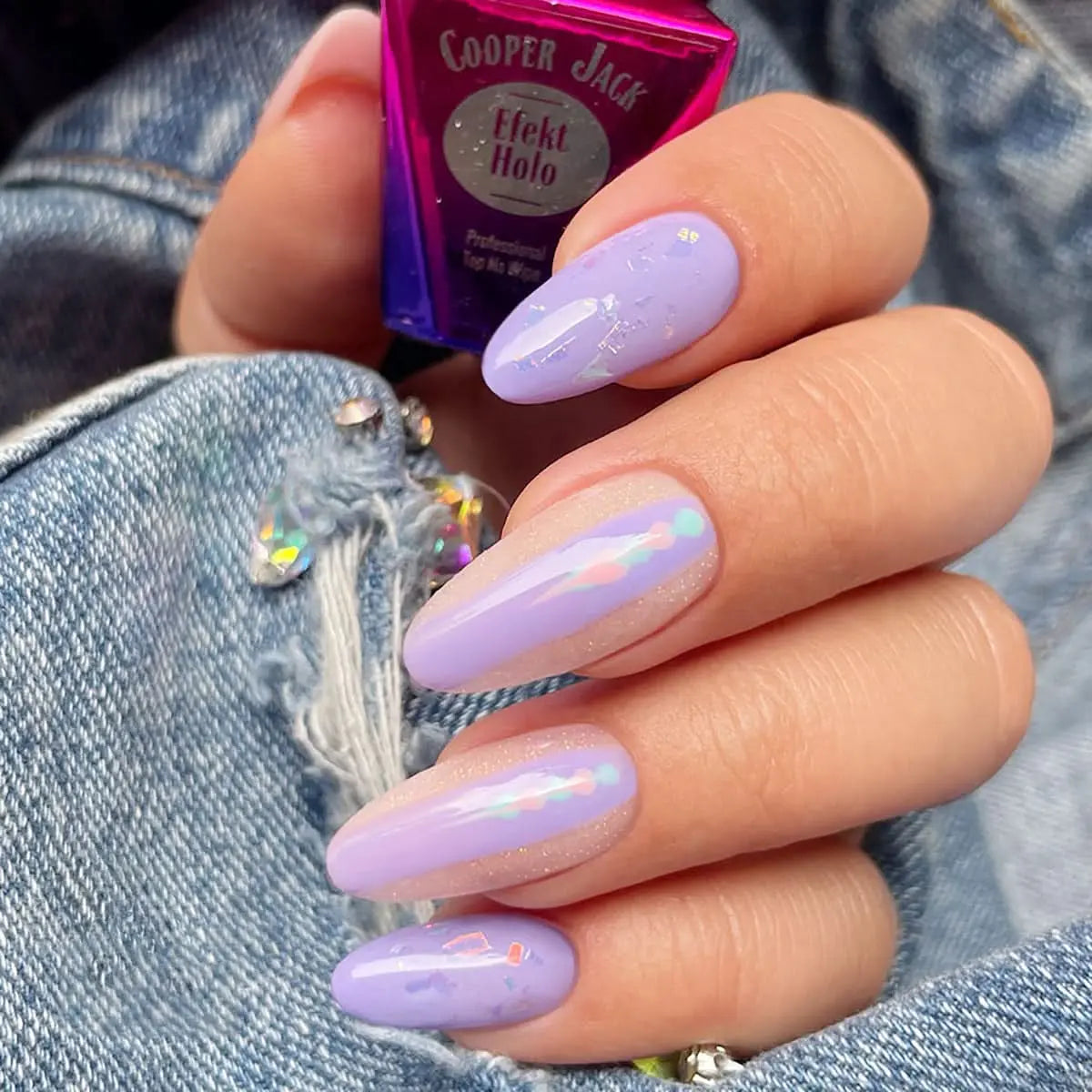 Vernis Semi Permanent UV / LED - Les Pastels N°122 OCIBEL