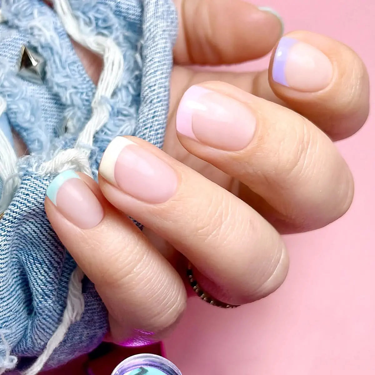 Vernis Semi Permanent UV / LED - Les Pastels N°122 OCIBEL