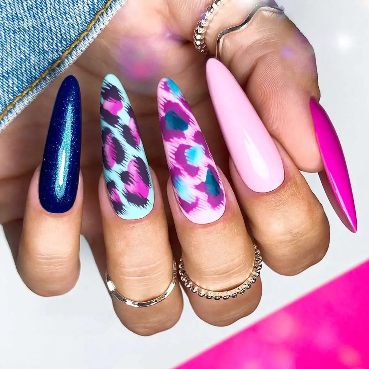 Vernis Semi Permanent UV / LED - Les Pastels N°123 OCIBEL