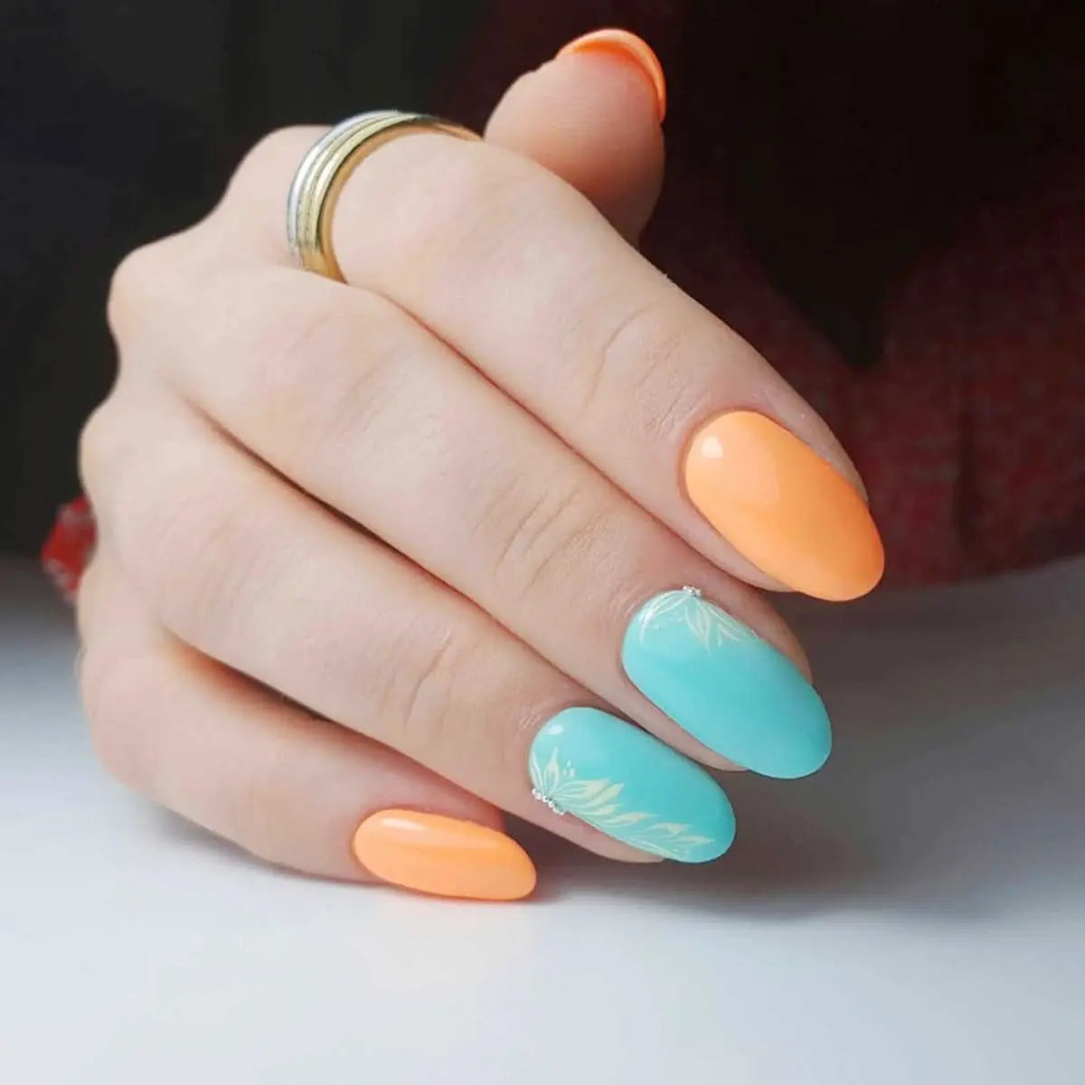 Vernis Semi Permanent UV / LED - Les Pastels N°123 OCIBEL