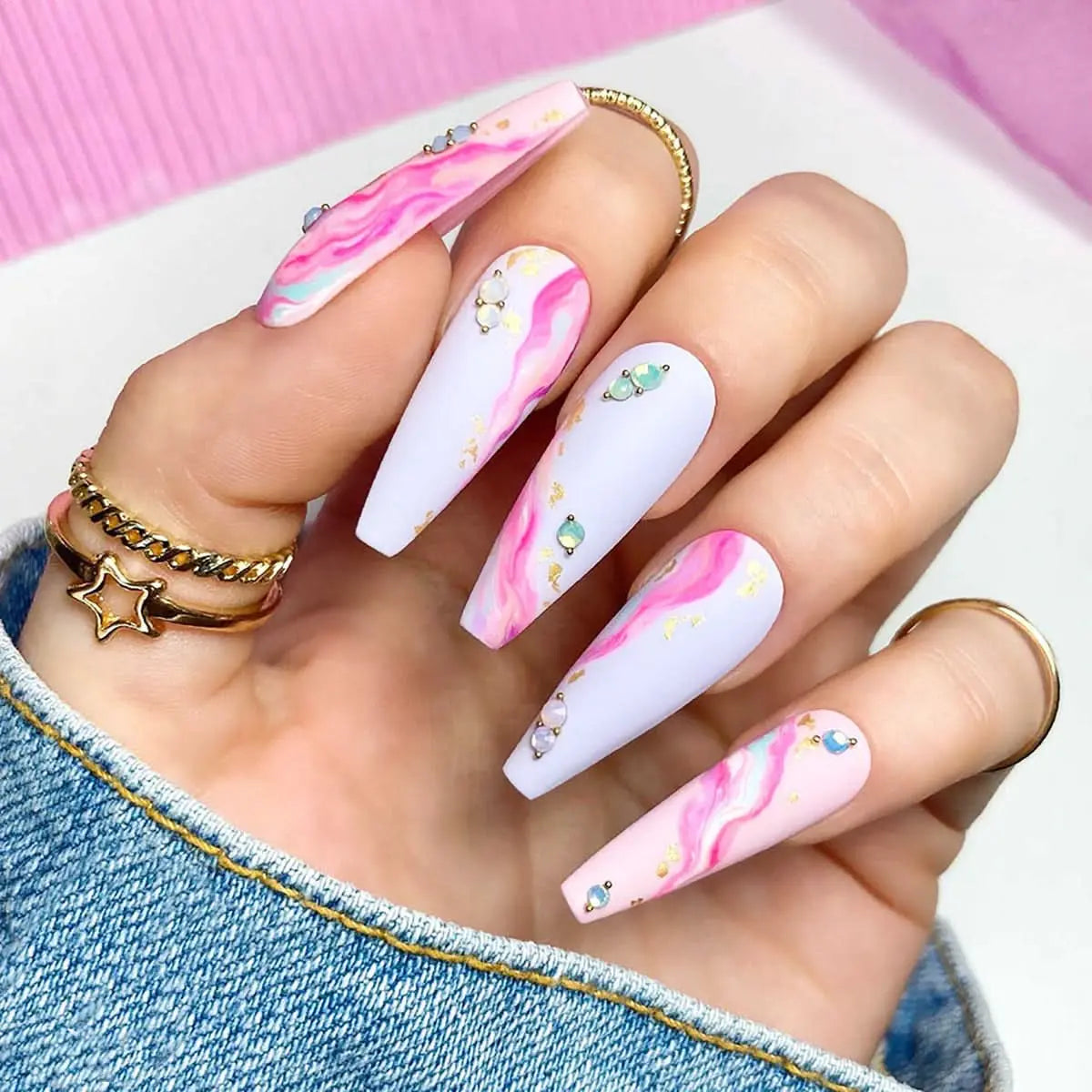 Vernis Semi Permanent UV / LED - Les Pastels N°123 OCIBEL