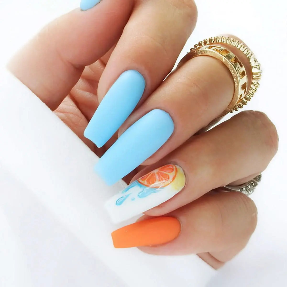 Vernis Semi Permanent UV / LED - Les Pastels N°124 OCIBEL