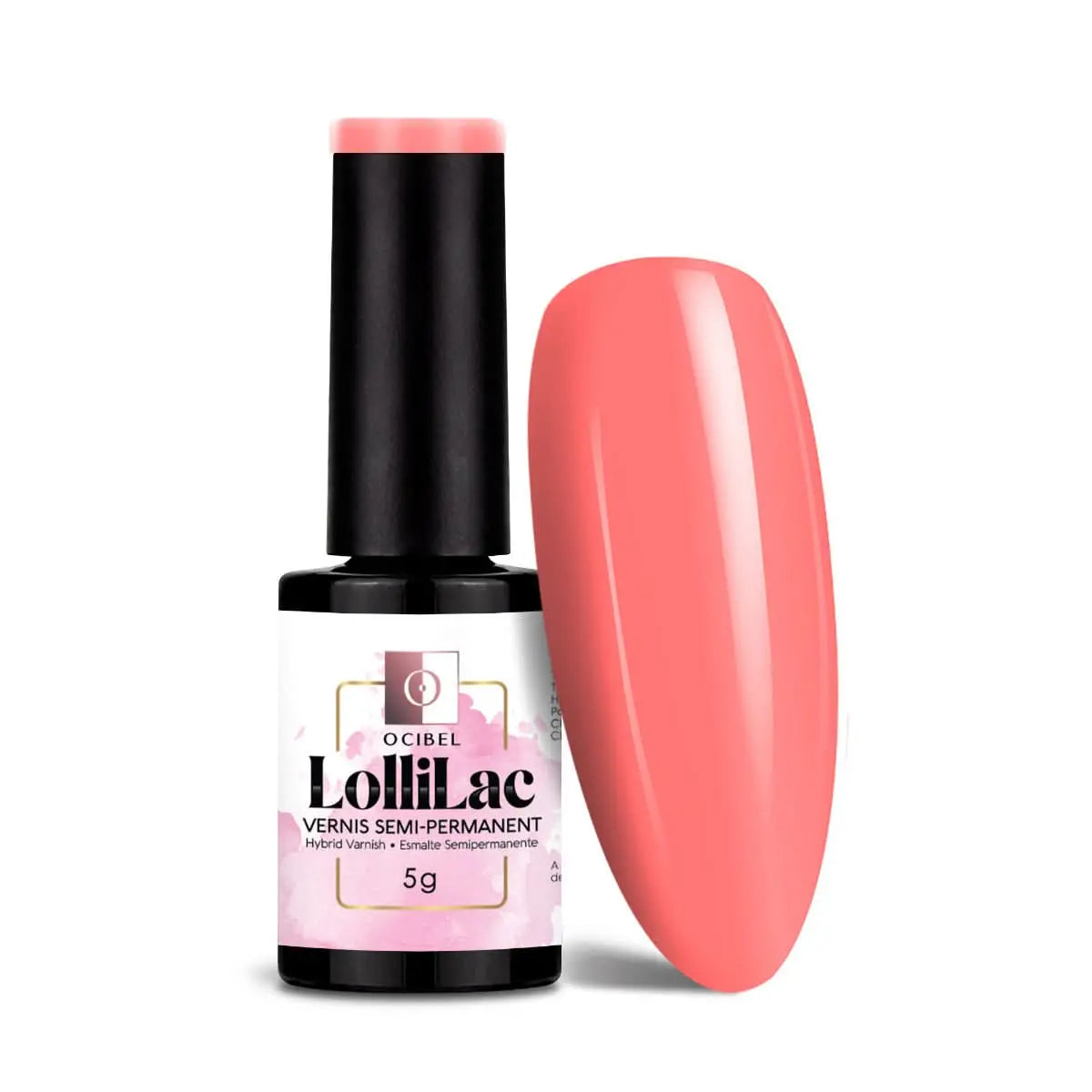 Vernis Semi Permanent UV / LED - Les Pastels N°128 OCIBEL