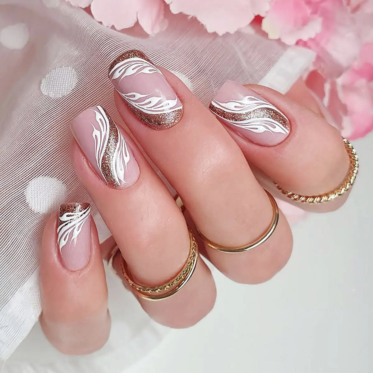 Vernis Semi Permanent UV / LED - Mariage, Oui je le veux N°22 OCIBEL