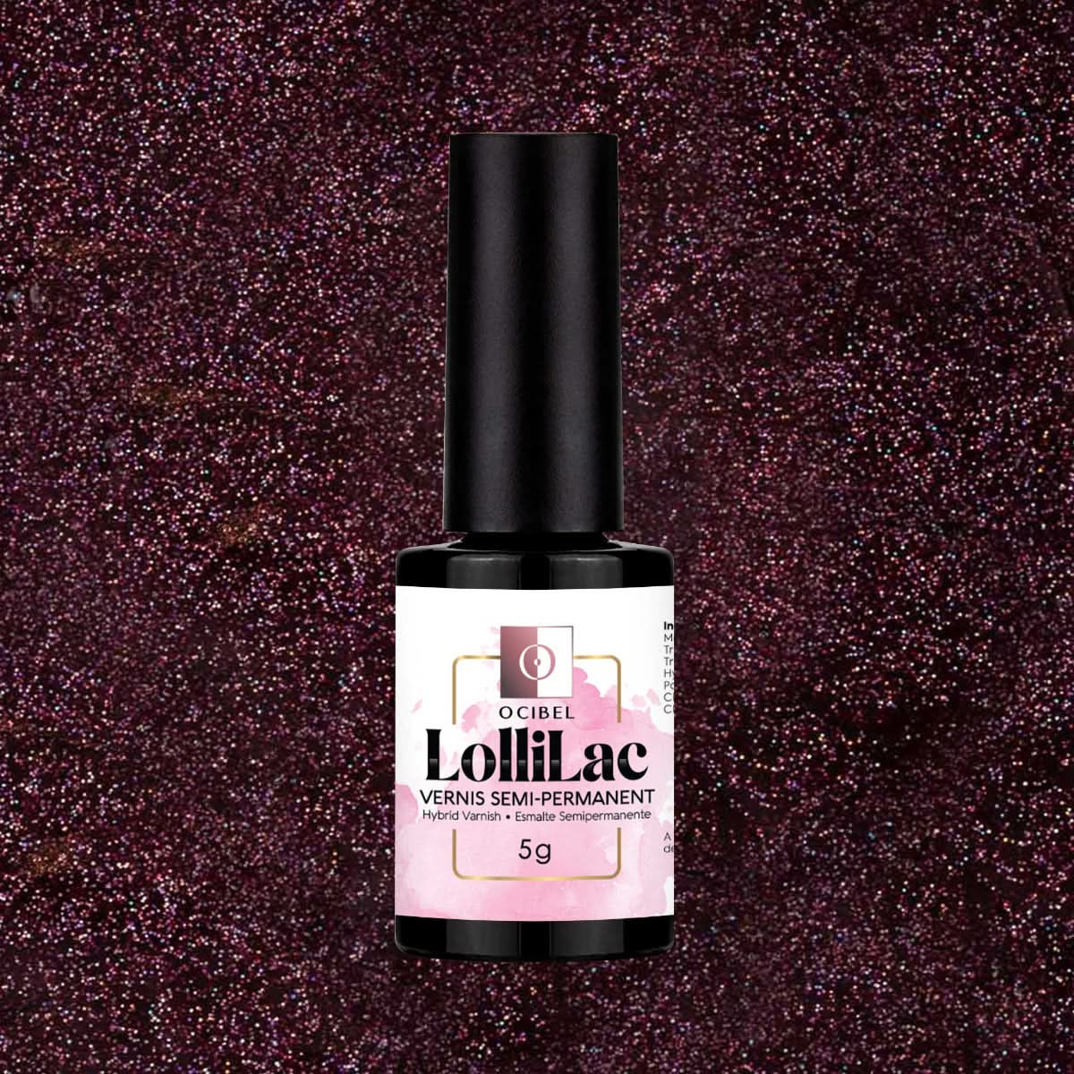 Vernis Semi Permanent UV / LED - Noël Addict N°626 OCIBEL