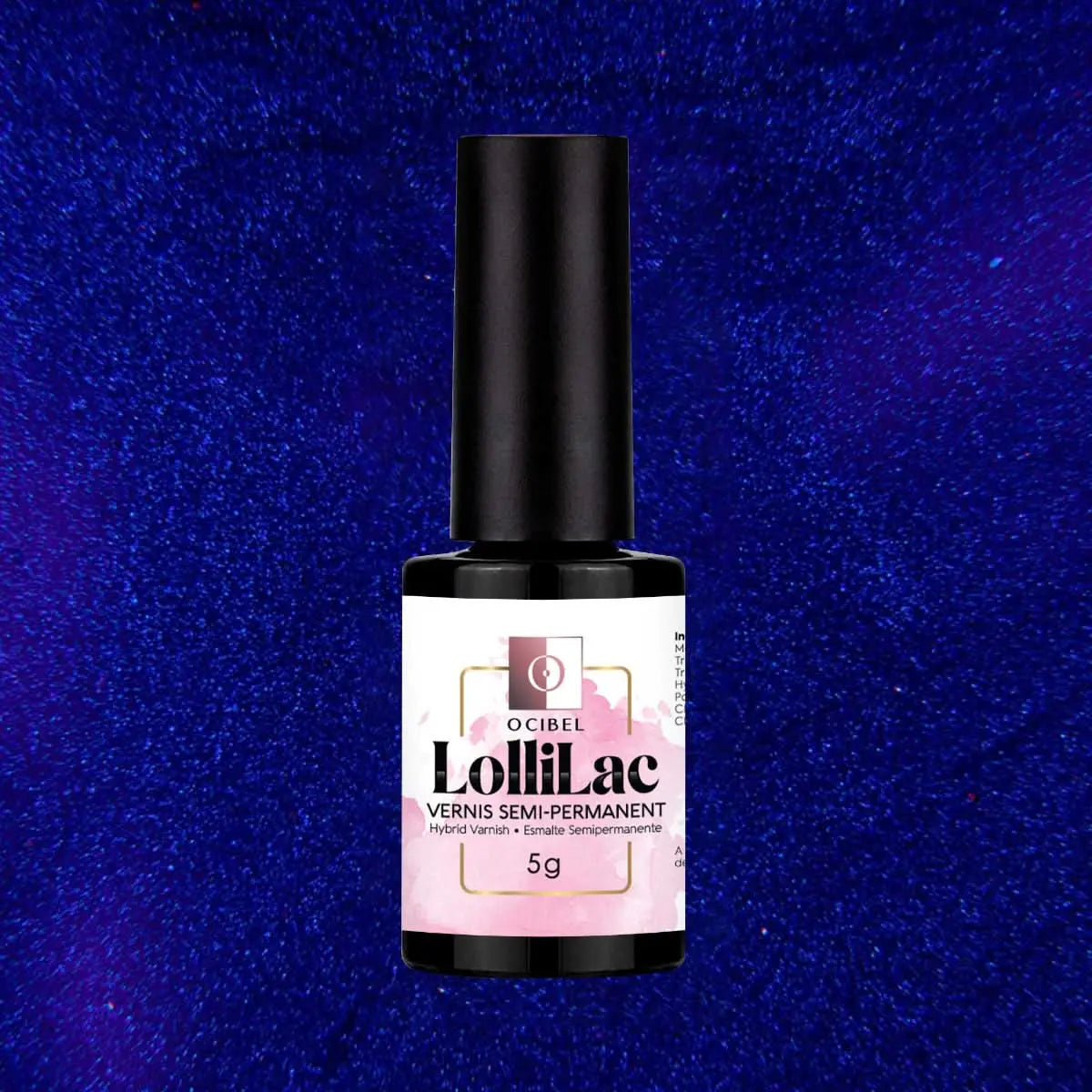 Vernis Semi Permanent UV / LED - Noël Addict N°628 OCIBEL