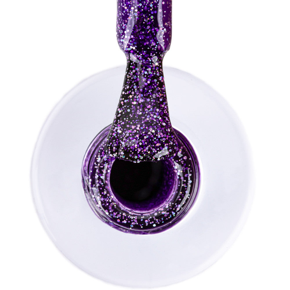 Vernis Semi Permanent UV / LED - Purple Disco 6g OCIBEL