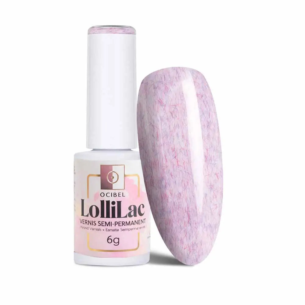 Vernis Semi Permanent UV / LED - Purples Cozy Lilac 6g OCIBEL