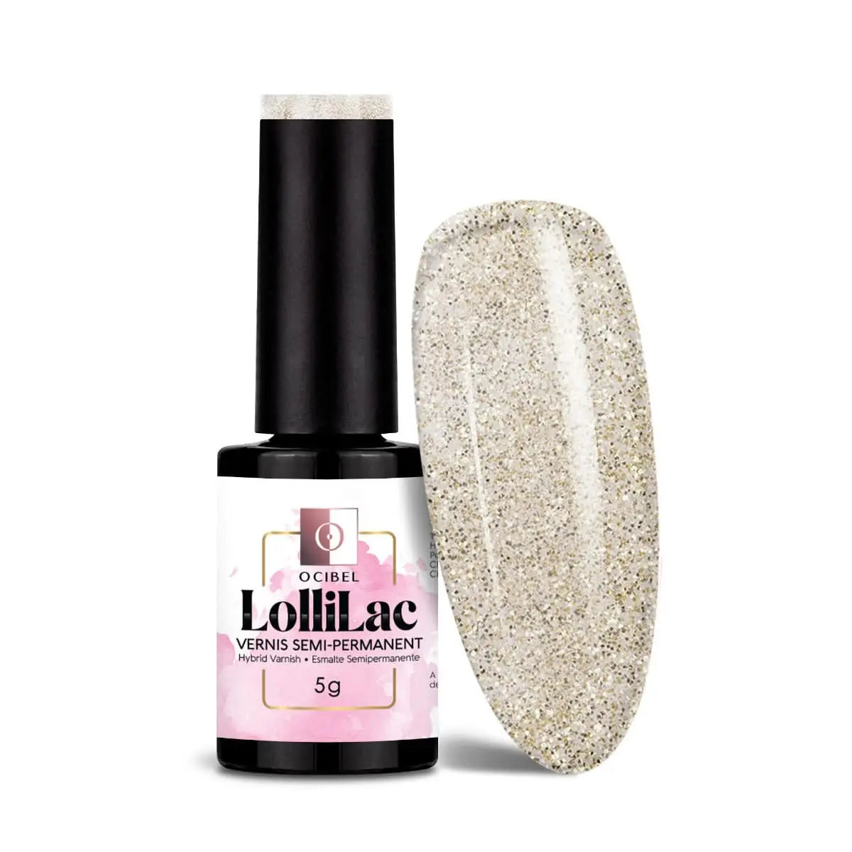 Vernis Semi Permanent UV / LED - Reine de Toujours N°38 OCIBEL