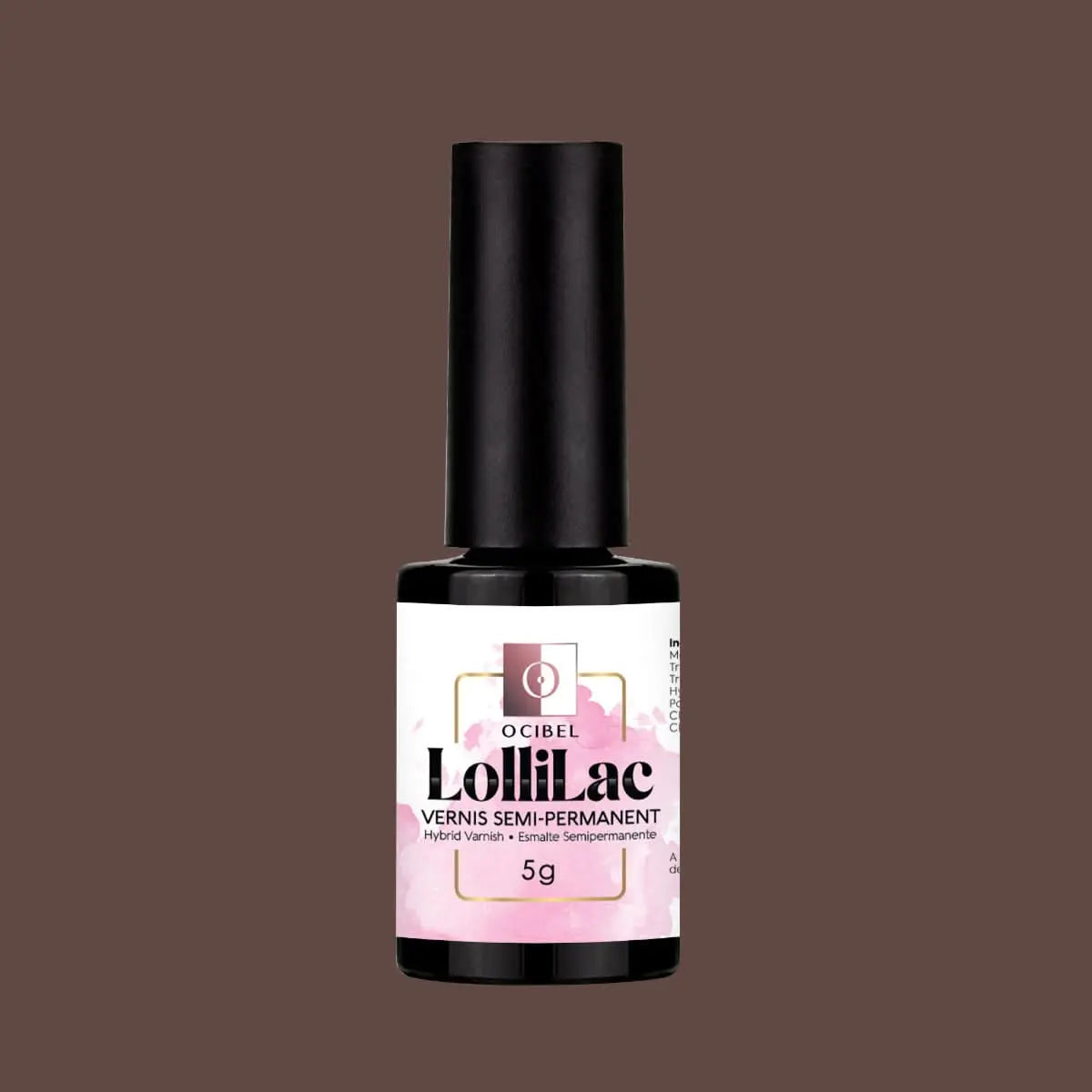 Vernis Semi Permanent UV / LED - Rêves Chocolatés N°355 OCIBEL