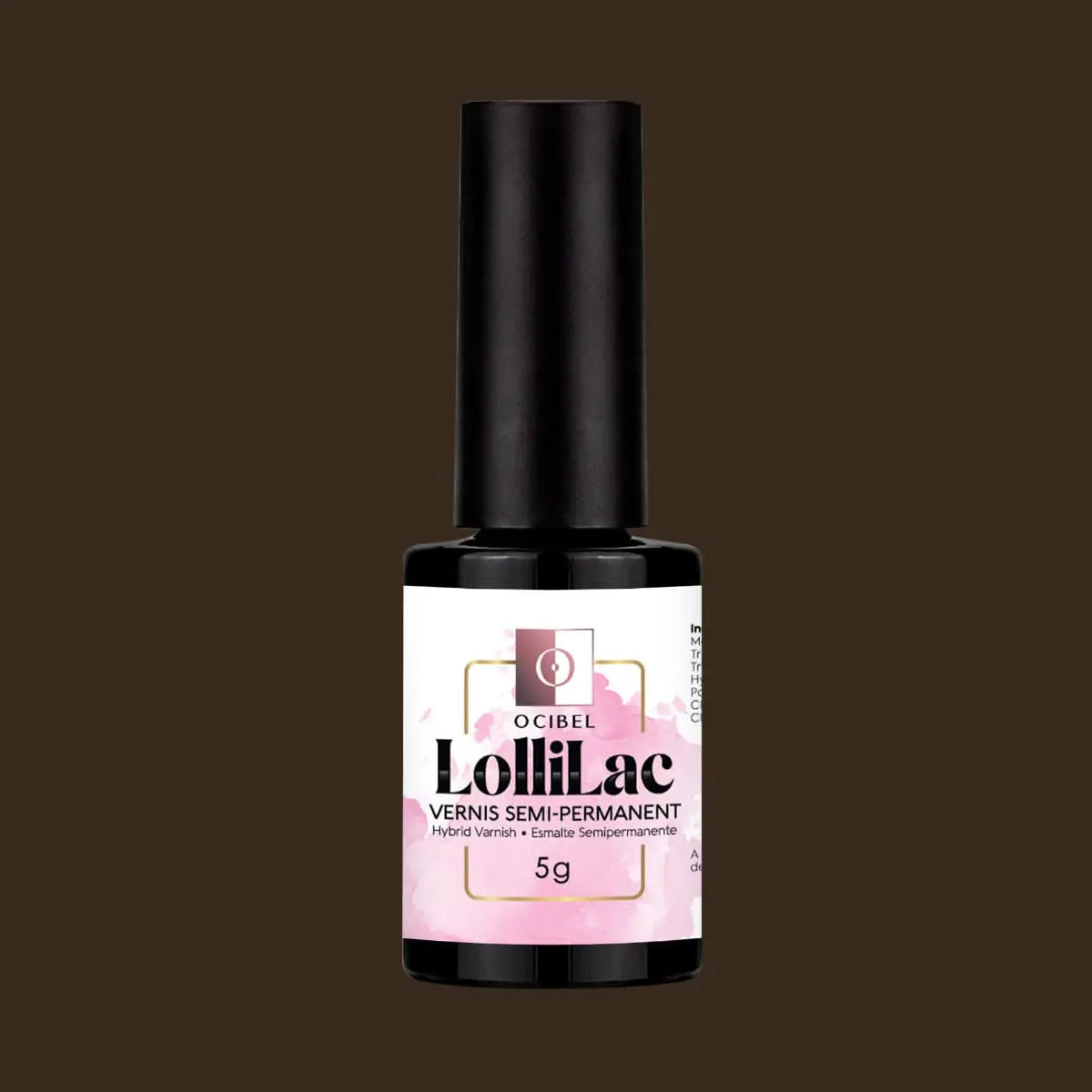 Vernis Semi Permanent UV / LED - Rêves Chocolatés N°357 OCIBEL