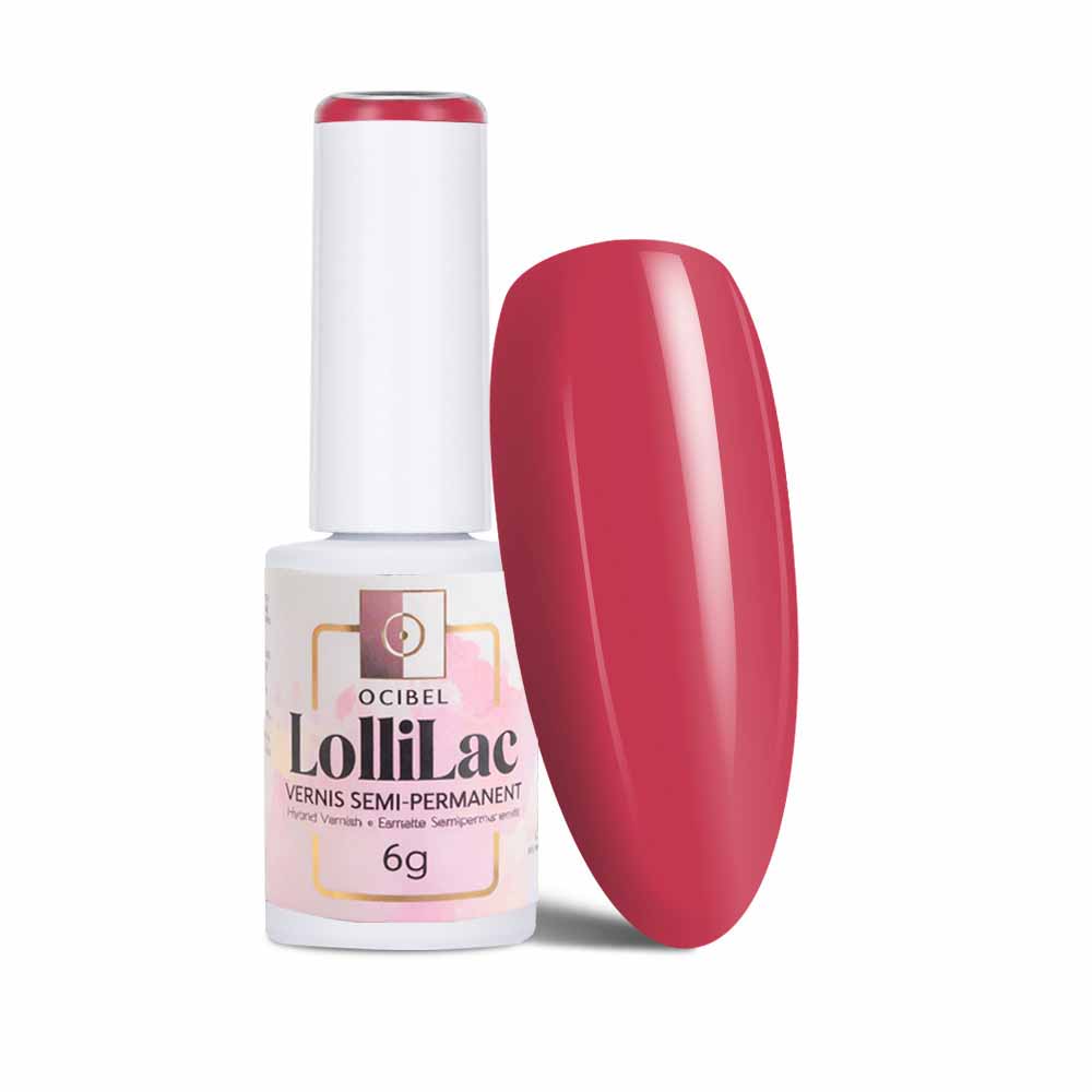 Vernis Semi Permanent UV / LED - Rose Grenadine 6g OCIBEL