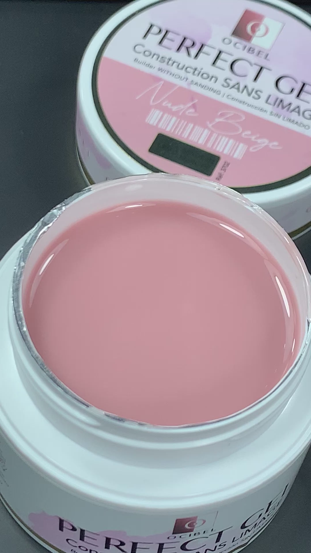 Perfect Gel Construction SANS LIMAGE 50g SANS TPO / HEMA - Nude Beige