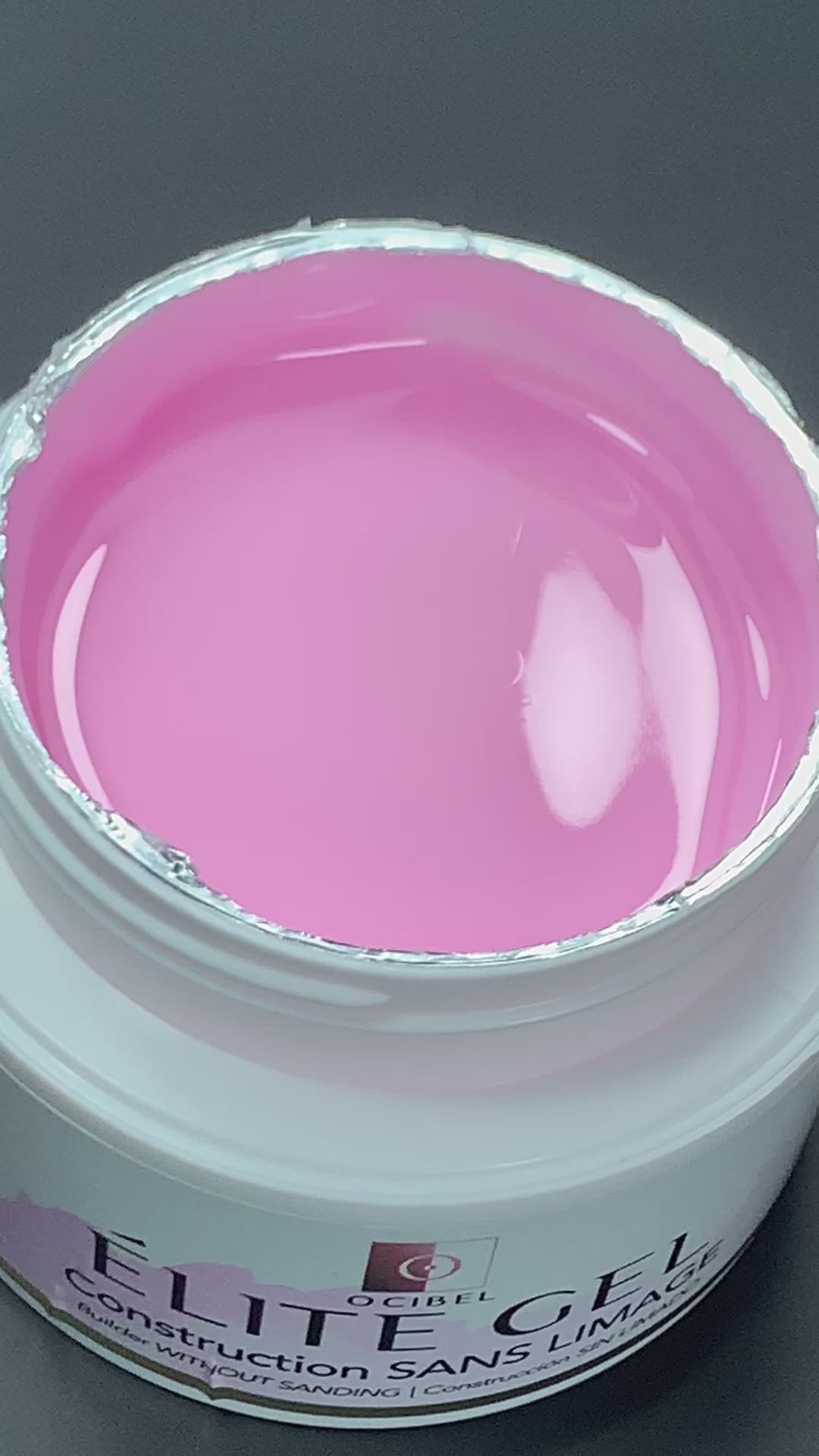 Élite Gel Construction SANS LIMAGE 45g - SANS TPO & HEMA - Milky Pink