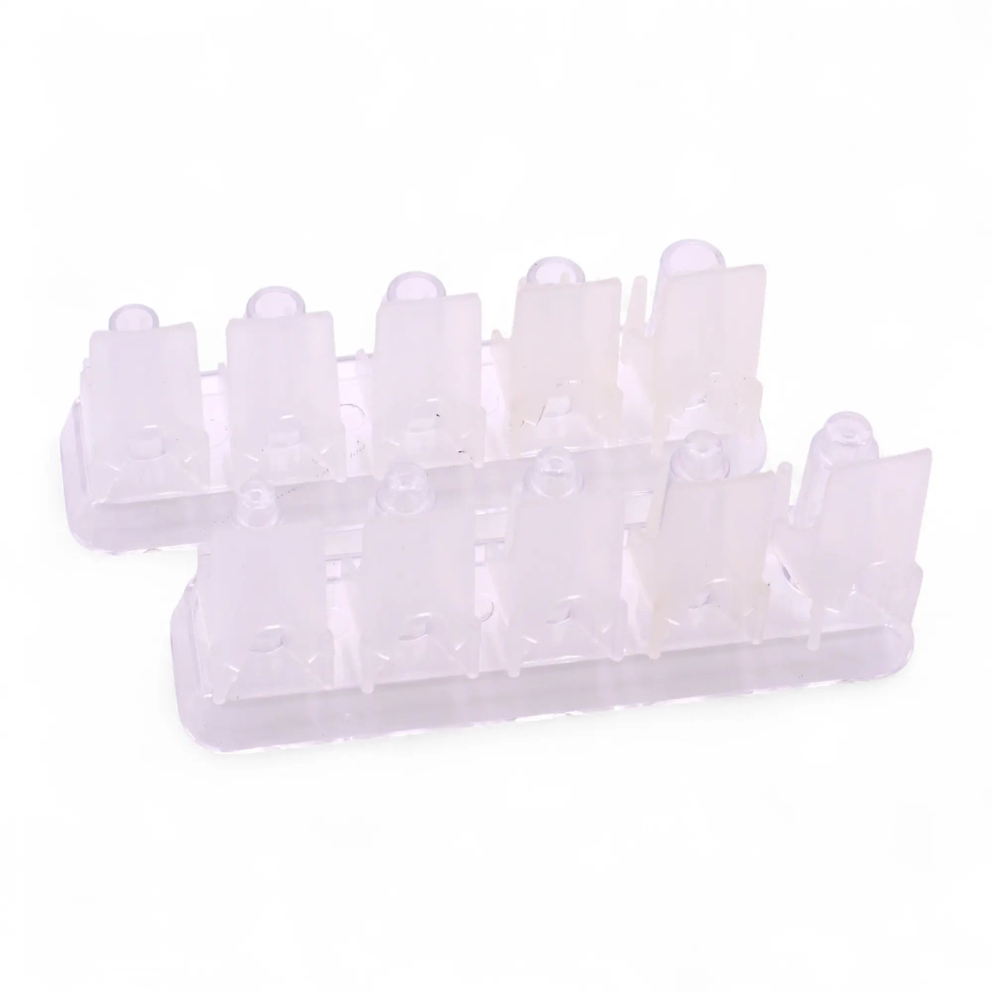 10 Clips de Protection Transparent pour Ongles – Réutilisables OCIBEL