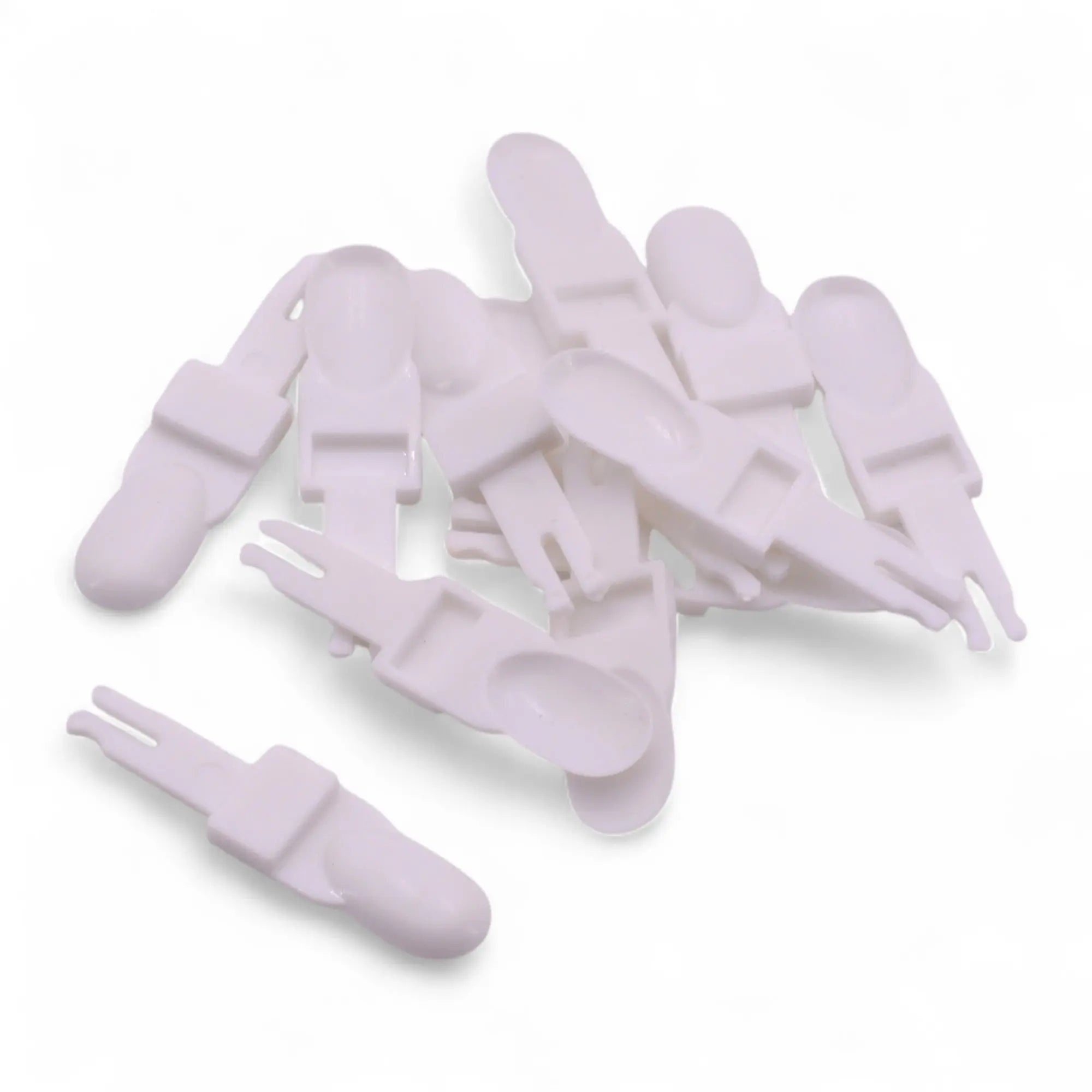 12 Capsules Blanches Remplacement Clipsable pour Nuancier Sku4095/4096 OCIBEL