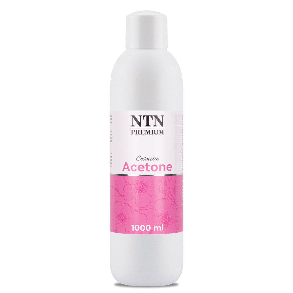 Dissolvant Capsules, VSP, Gels, Acrylique – Pure Acétone 1000 ml (1 Litre)