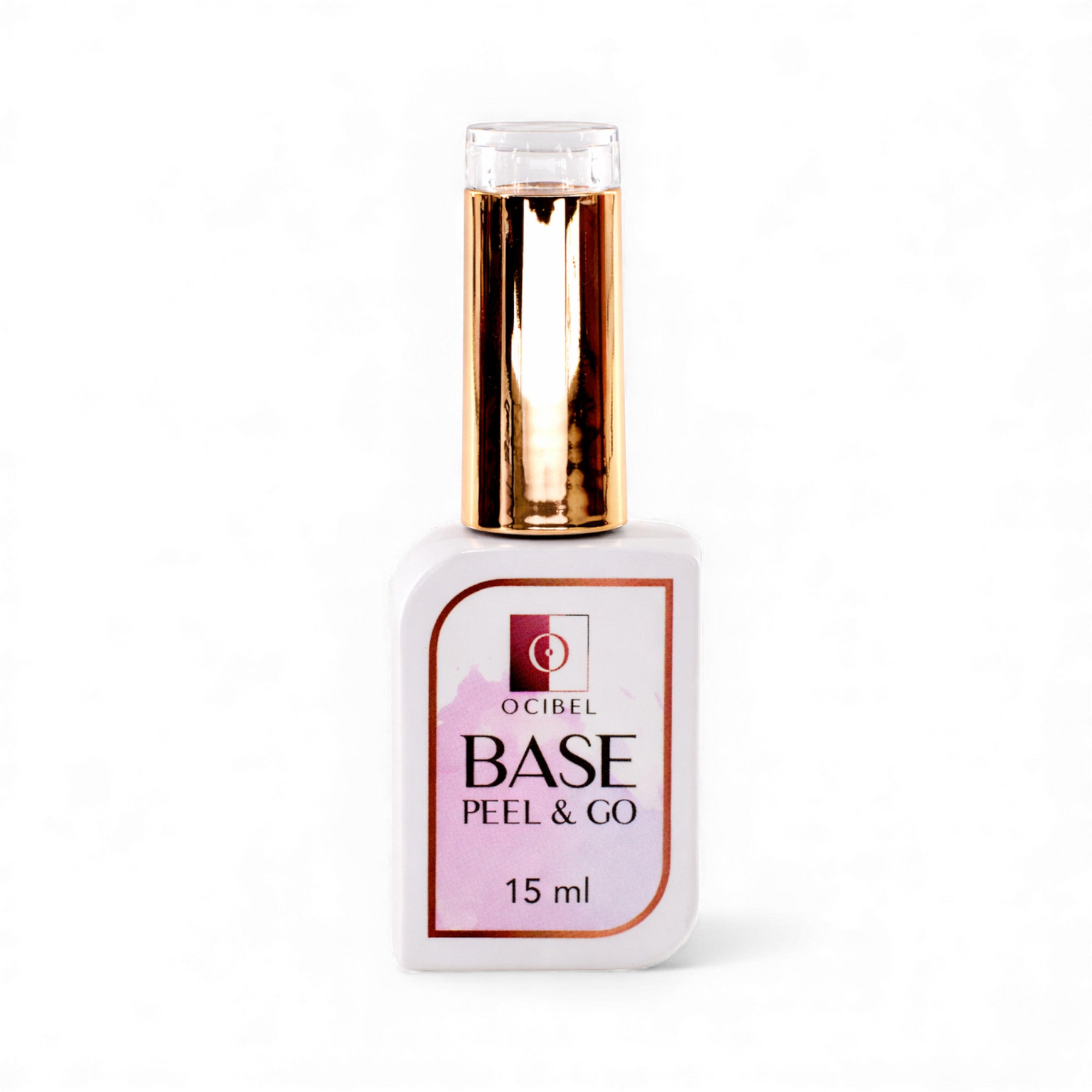 Base Peel & Go Peel-Off pour Retrait Rapide et Sans Dissolvant 15 ml OCIBEL