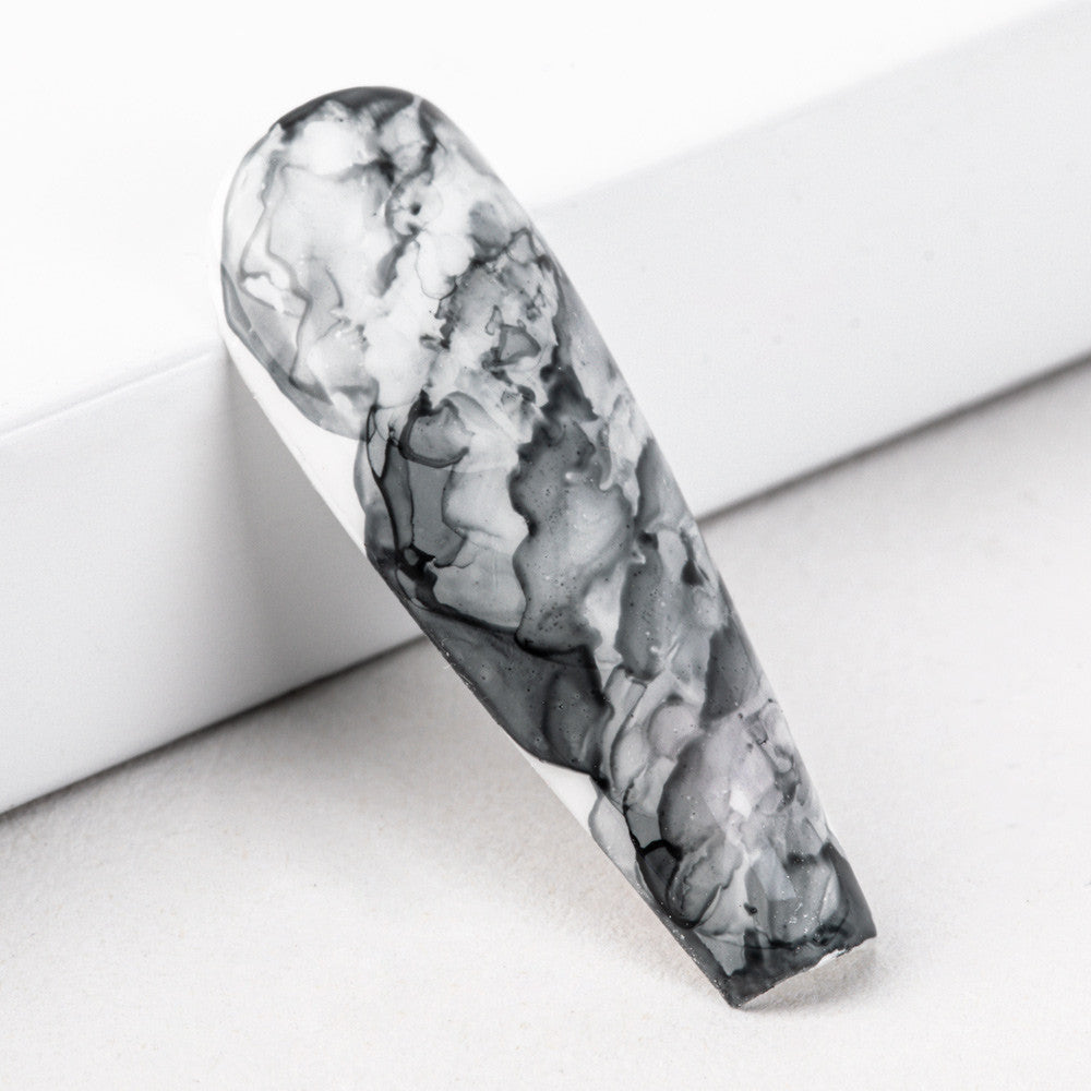 Encre INK Noire Nail Art – Encre Aquarelle pour Décorations Ongles – 5 ml OCIBEL