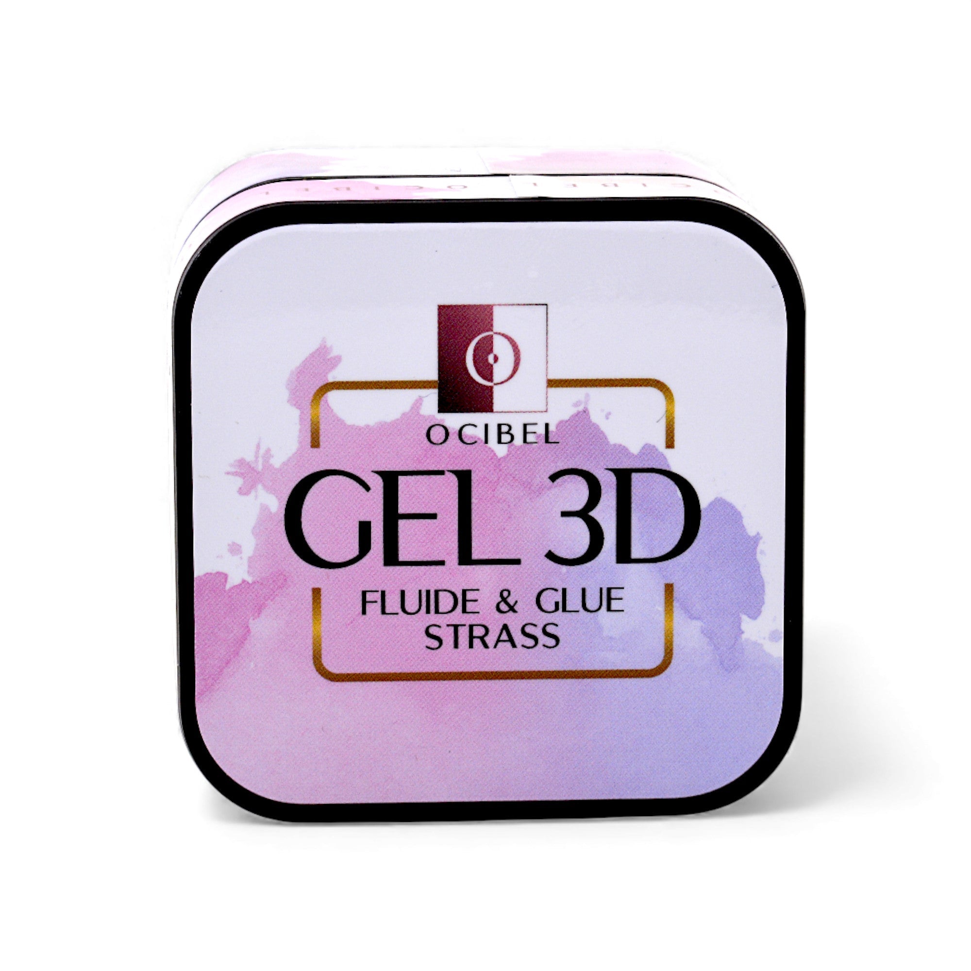 Gel 2 en 1 3D Fluid & Glue Strass – Effets Cristal & Fixation Forte 50 g OCIBEL