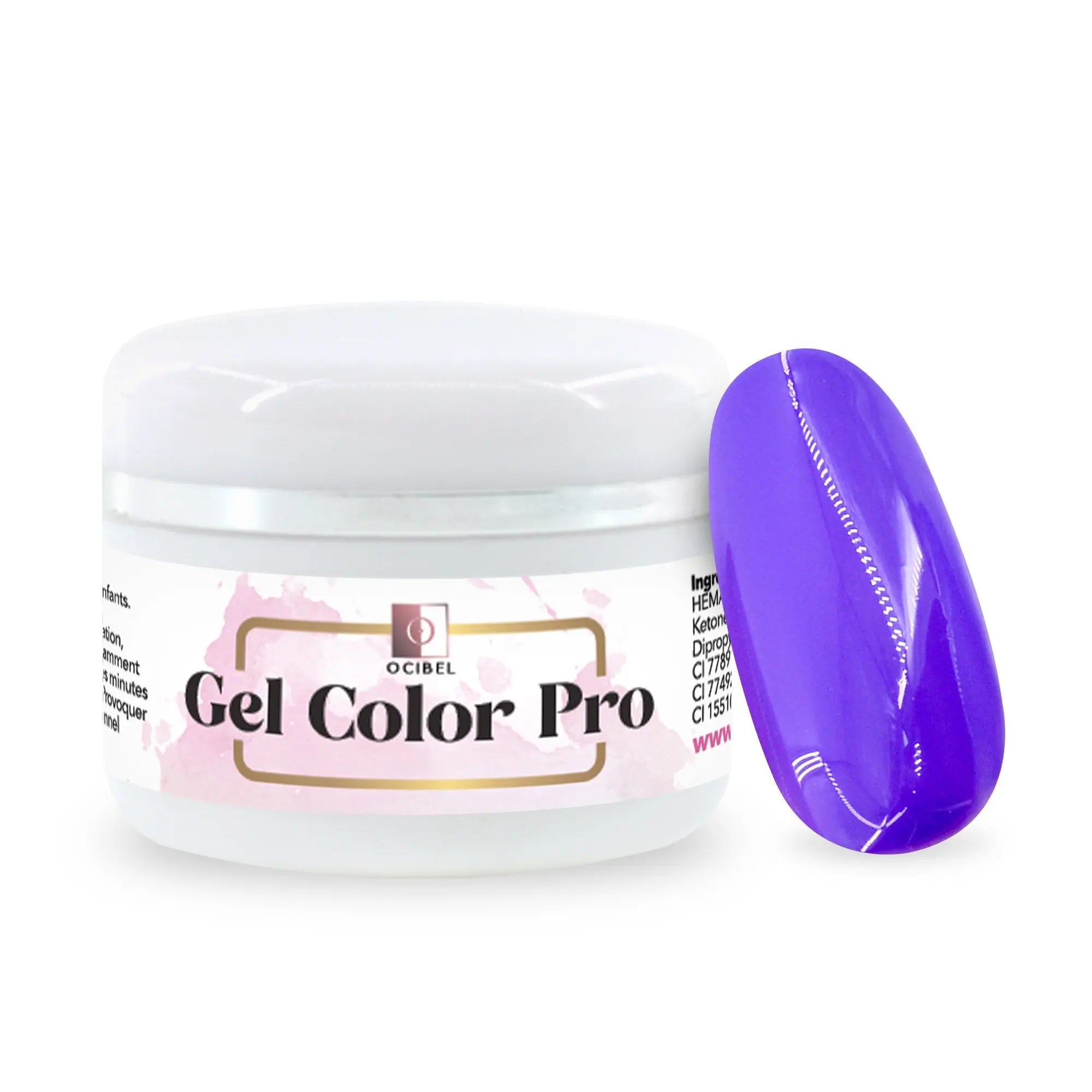 Gel Color Pro 5ml 4768 - Violet Intense OCIBEL