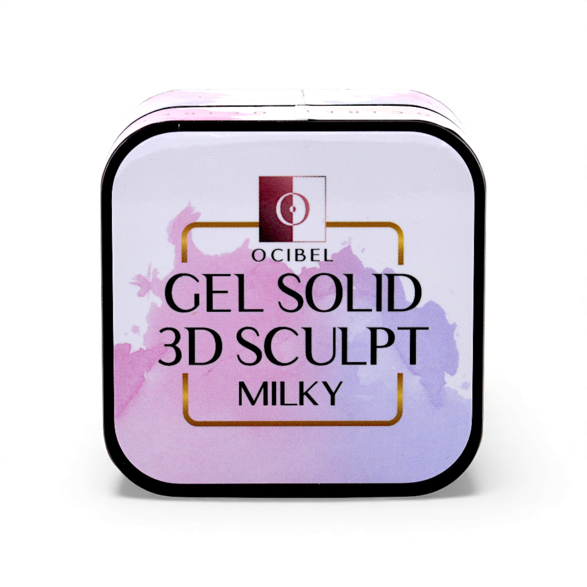 Gel Solid 3D Sculpt Milky – Modelage Facile Sans Résidu 50 g OCIBEL