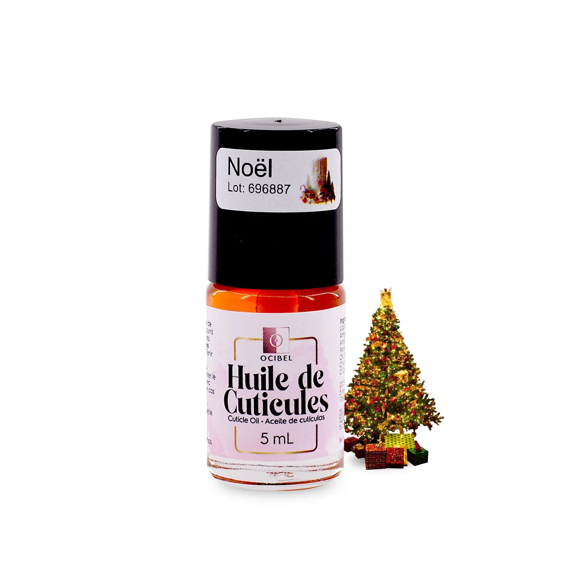 Huile cuticules Magique 5ml – Soin ongles parfumé OCIBEL