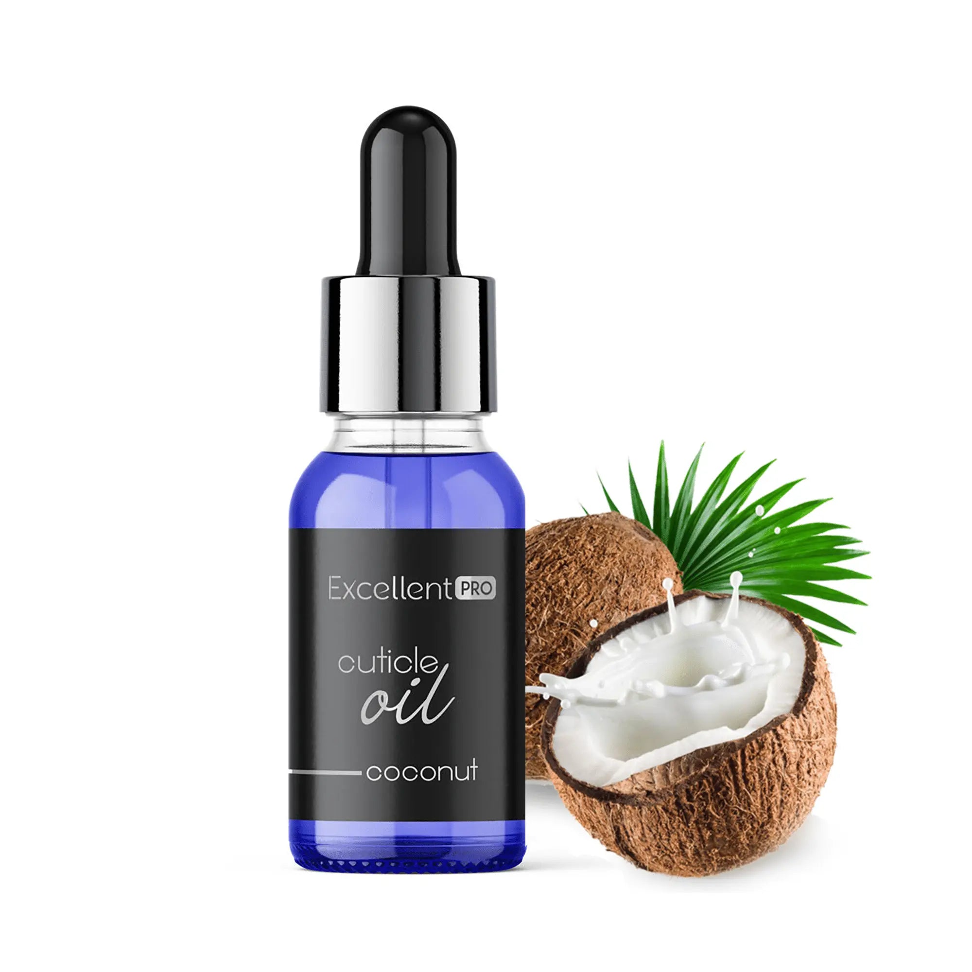 Huile de cuticule parfumée avec pipette 'Noix de Coco' 10 ml OCIBEL