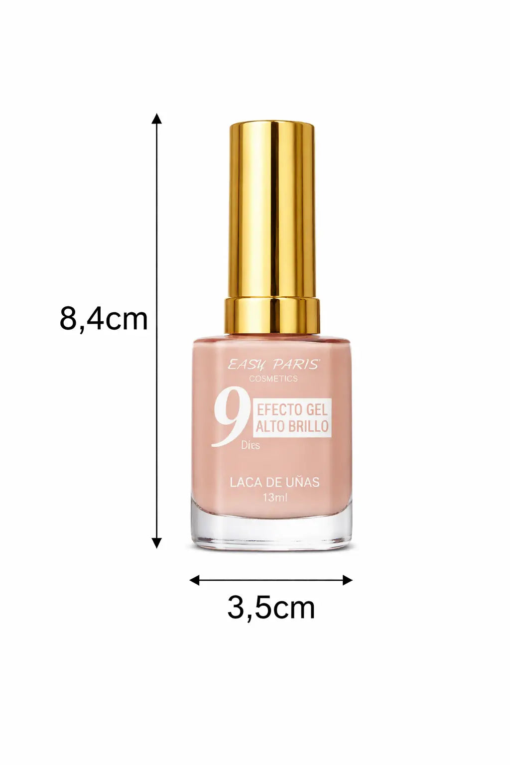 Lot de 6 Vernis à Ongles Nude – Couleurs Naturelles Tendance – Finition Brillante – Tenue Jusqu’à 9 Jours – Séchage à l’Air – 13ml