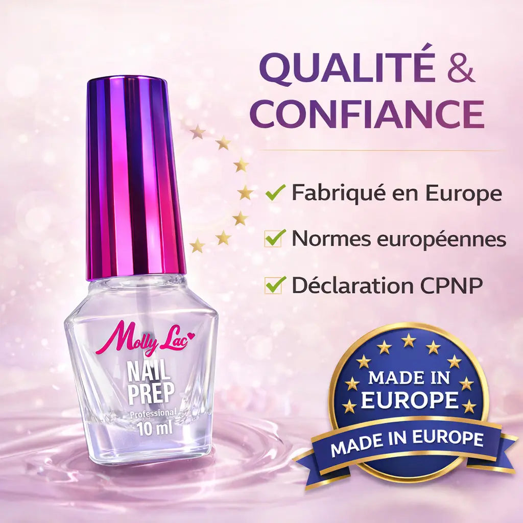 Nail Prep Déshydratant Ongles 'Dehydrator' – Préparation & Dégraissage 10 ml OCIBEL