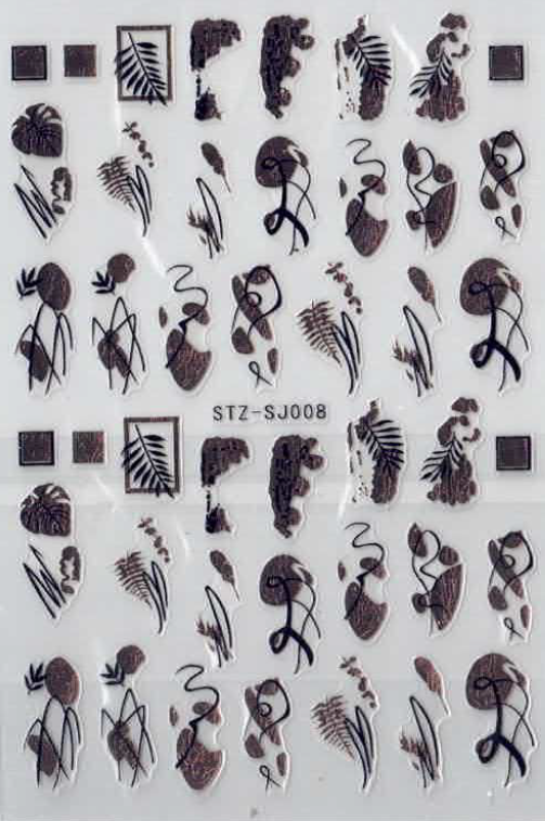 Planche Stickers Autocollant Motif OCIBEL