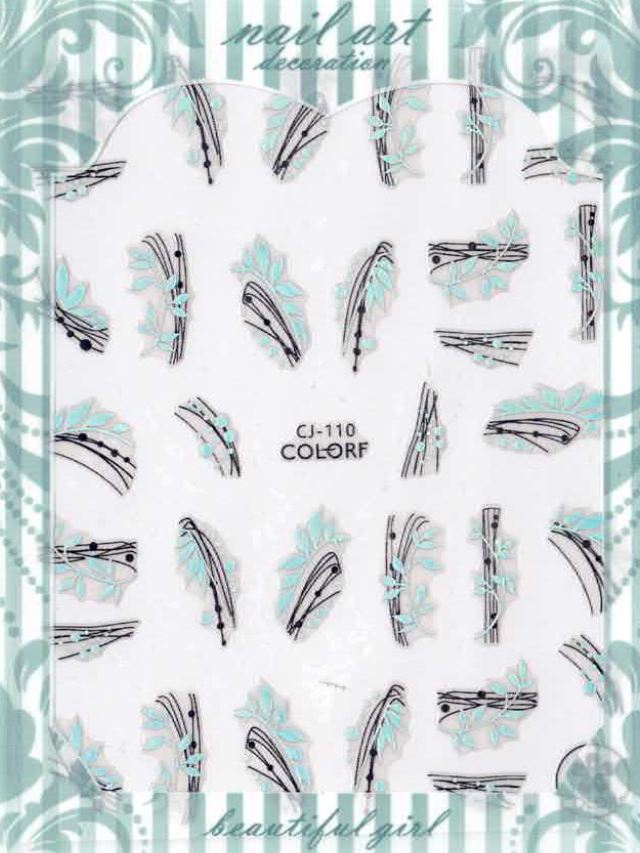 Planche Stickers Autocollant Motif OCIBEL