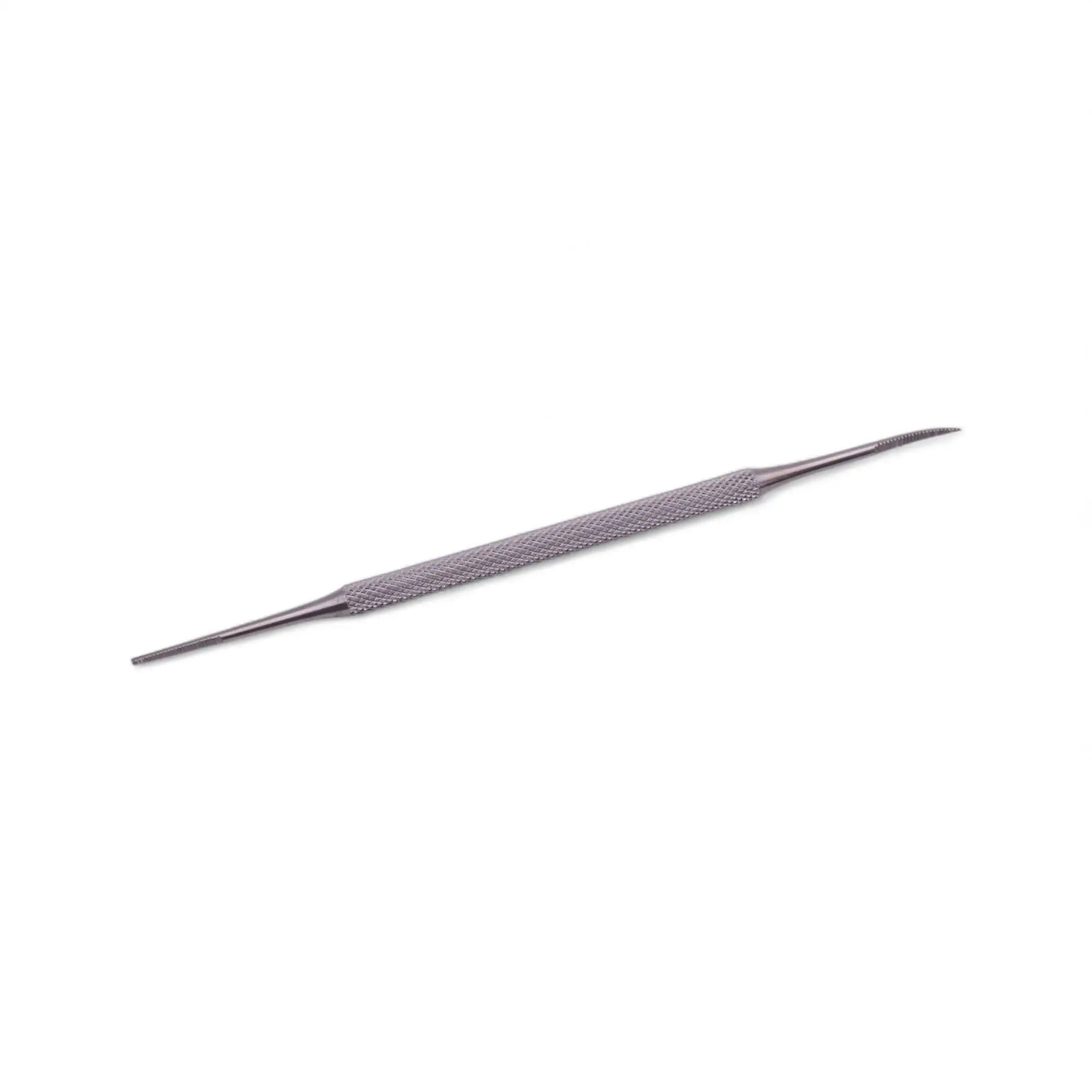 Repousse Cuticules en métal avec bout Rainuré en Pointe OCIBEL